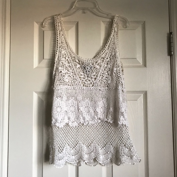 💛AE Crochet Tank - Picture 4 of 4